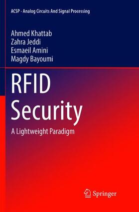 Khattab / Bayoumi / Jeddi |  RFID Security | Buch |  Sack Fachmedien