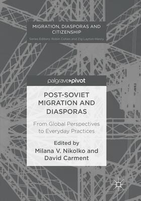 Carment / Nikolko |  Post-Soviet Migration and Diasporas | Buch |  Sack Fachmedien