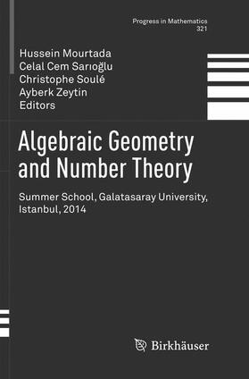 Mourtada / Zeytin / Sarioglu |  Algebraic Geometry and Number Theory | Buch |  Sack Fachmedien