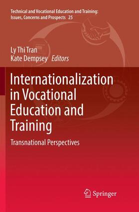 Dempsey / Tran |  Internationalization in Vocational Education and Training | Buch |  Sack Fachmedien