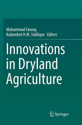 Siddique / Farooq |  Innovations in Dryland Agriculture | Buch |  Sack Fachmedien