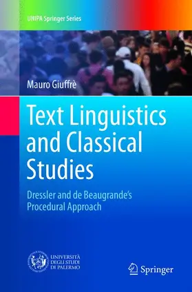 Giuffrè |  Text Linguistics and Classical Studies | Buch |  Sack Fachmedien