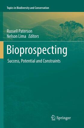 Lima / Paterson |  Bioprospecting | Buch |  Sack Fachmedien