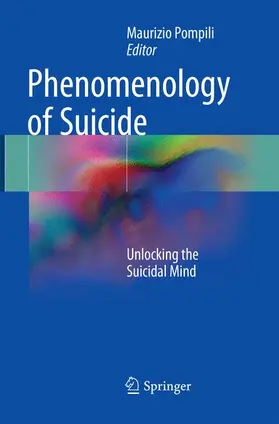 Pompili |  Phenomenology of Suicide | Buch |  Sack Fachmedien