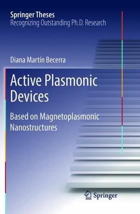 Martín Becerra |  Active Plasmonic Devices | Buch |  Sack Fachmedien