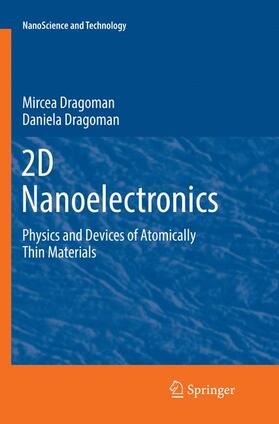 Dragoman |  2D Nanoelectronics | Buch |  Sack Fachmedien