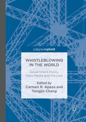 Apaza / Chang |  Whistleblowing in the World | Buch |  Sack Fachmedien