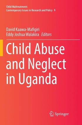 Walakira / Kaawa-Mafigiri |  Child Abuse and Neglect in Uganda | Buch |  Sack Fachmedien