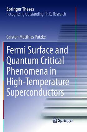 Putzke |  Fermi Surface and Quantum Critical Phenomena of High-Temperature Superconductors | Buch |  Sack Fachmedien