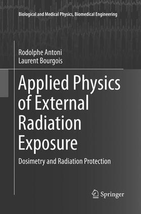 Bourgois / Antoni |  Applied Physics of External Radiation Exposure | Buch |  Sack Fachmedien