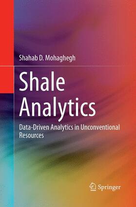 Mohaghegh |  Shale Analytics | Buch |  Sack Fachmedien