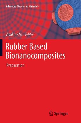  Rubber Based Bionanocomposites | Buch |  Sack Fachmedien