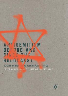 Herf / McElligott |  Antisemitism Before and Since the Holocaust | Buch |  Sack Fachmedien