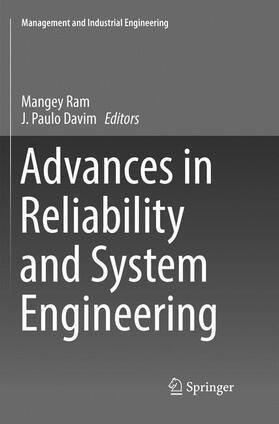 Ram / Davim | Advances in Reliability and System Engineering | Buch | 978-3-319-84036-9 | sack.de