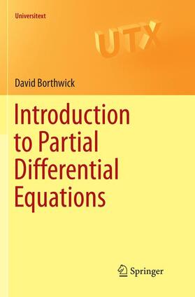 Borthwick |  Introduction to Partial Differential Equations | Buch |  Sack Fachmedien