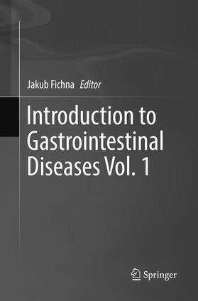 Fichna |  Introduction to Gastrointestinal Diseases Vol. 1 | Buch |  Sack Fachmedien