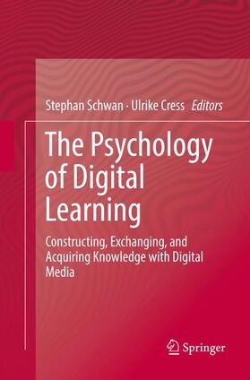 Cress / Schwan |  The Psychology of Digital Learning | Buch |  Sack Fachmedien