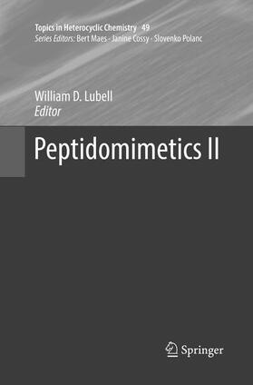 Lubell |  Peptidomimetics II | Buch |  Sack Fachmedien