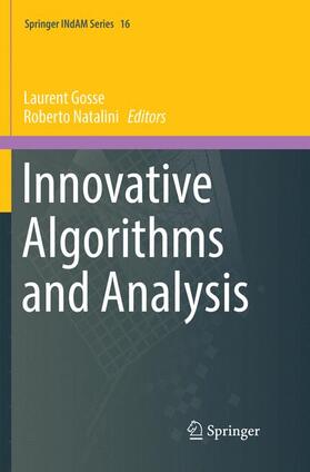 Natalini / Gosse |  Innovative Algorithms and Analysis | Buch |  Sack Fachmedien