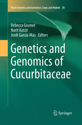 Grumet / Garcia-Mas / Katzir |  Genetics and Genomics of Cucurbitaceae | Buch |  Sack Fachmedien