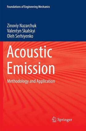 Nazarchuk / Serhiyenko / Skalskyi |  Acoustic Emission | Buch |  Sack Fachmedien