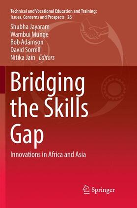 Jayaram / Munge / Jain |  Bridging the Skills Gap | Buch |  Sack Fachmedien