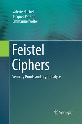Nachef / Volte / Patarin |  Feistel Ciphers | Buch |  Sack Fachmedien