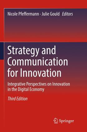 Gould / Pfeffermann |  Strategy and Communication for Innovation | Buch |  Sack Fachmedien