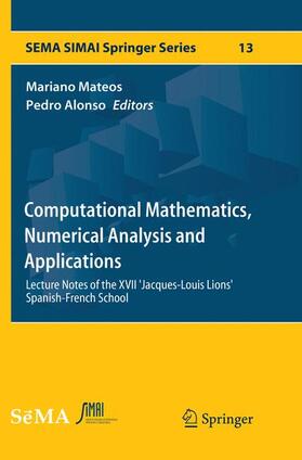 Alonso / Mateos |  Computational Mathematics, Numerical Analysis and Applications | Buch |  Sack Fachmedien