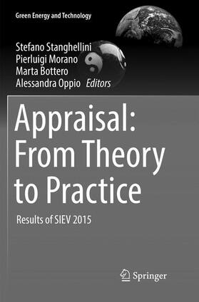 Stanghellini / Oppio / Morano |  Appraisal: From Theory to Practice | Buch |  Sack Fachmedien