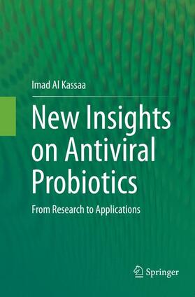 Al Kassaa |  New Insights on Antiviral Probiotics | Buch |  Sack Fachmedien