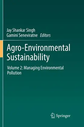 Seneviratne / Singh |  Agro-Environmental Sustainability | Buch |  Sack Fachmedien