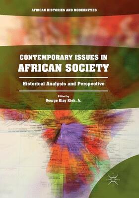 Kieh / Kieh, Jr. | Contemporary Issues in African Society | Buch | 978-3-319-84237-0 | sack.de