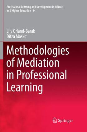 Maskit / Orland-Barak |  Methodologies of Mediation in Professional Learning | Buch |  Sack Fachmedien