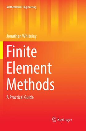 Whiteley |  Finite Element Methods | Buch |  Sack Fachmedien