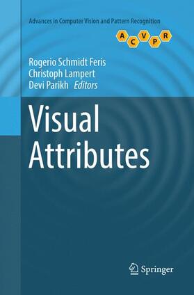 Feris / Parikh / Lampert |  Visual Attributes | Buch |  Sack Fachmedien