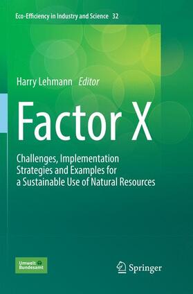 Lehmann |  Factor X | Buch |  Sack Fachmedien
