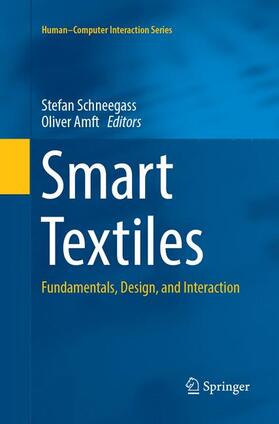 Amft / Schneegass |  Smart Textiles | Buch |  Sack Fachmedien