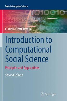 Cioffi-Revilla |  Introduction to Computational Social Science | Buch |  Sack Fachmedien