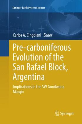 Cingolani |  Pre-carboniferous Evolution of the San Rafael Block, Argentina | Buch |  Sack Fachmedien