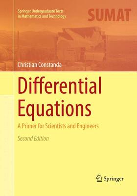 Constanda |  Differential Equations | Buch |  Sack Fachmedien