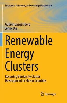 Ure / Jaegersberg |  Renewable Energy Clusters | Buch |  Sack Fachmedien