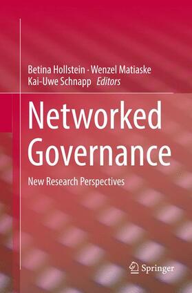 Hollstein / Schnapp / Matiaske |  Networked Governance | Buch |  Sack Fachmedien