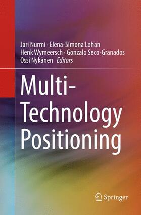 Nurmi / Lohan / Nykänen |  Multi-Technology Positioning | Buch |  Sack Fachmedien