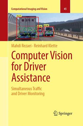 Klette / Rezaei |  Computer Vision for Driver Assistance | Buch |  Sack Fachmedien