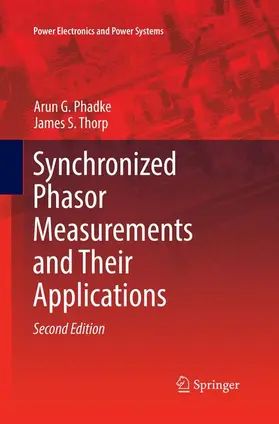 Thorp / Phadke |  Synchronized Phasor Measurements and Their Applications | Buch |  Sack Fachmedien