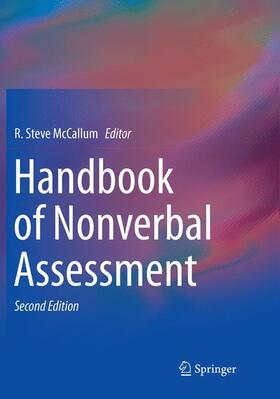 McCallum |  Handbook of Nonverbal Assessment | Buch |  Sack Fachmedien