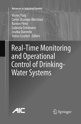 Puig / Ocampo-Martínez / Escobet |  Real-time Monitoring and Operational Control of Drinking-Water Systems | Buch |  Sack Fachmedien