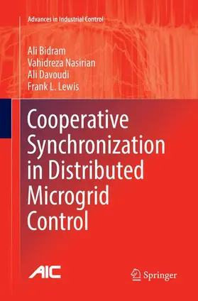 Bidram / Lewis / Nasirian |  Cooperative Synchronization in Distributed Microgrid Control | Buch |  Sack Fachmedien