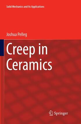 Pelleg |  Creep in Ceramics | Buch |  Sack Fachmedien